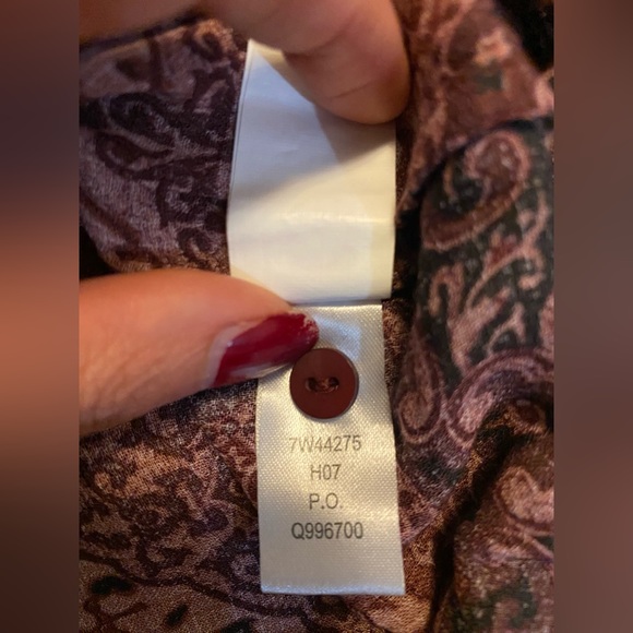 NWOT LUCKY BRAND top - Picture 6 of 6